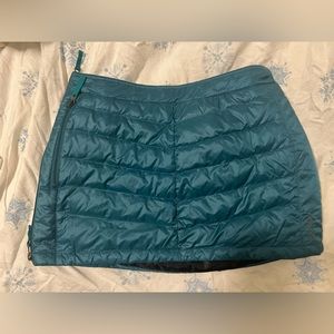 SKHOOP mini down skirt
